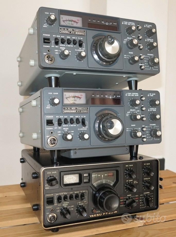 Yaesu/Sommerkamp FT 225RD Mutek _Yaesu FT 221 Audio/Video In vendita