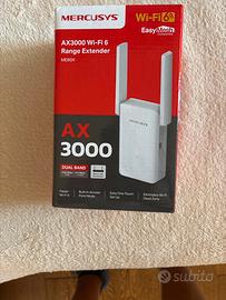 Range extender mercusys ax3000