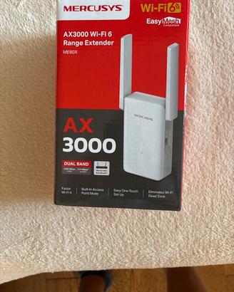 Range extender mercusys ax3000