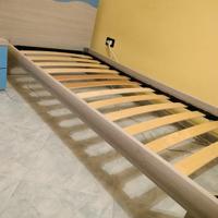 letto singolo giessegi con materasso 