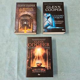 Vari Libri di Glenn Cooper, Ed. Nord/TEA