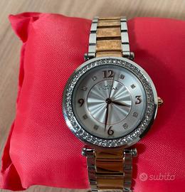 Orologio Capital  Bicolore con Brillantini Nuovo!
