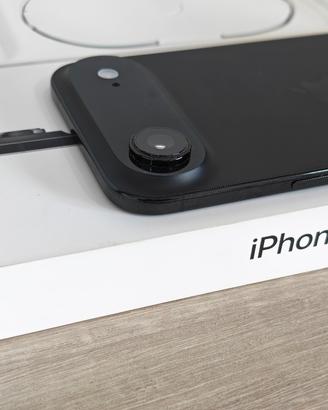 IPHONE 17 AIR 256GB BLACK PERFETTO BATTERIA 100%