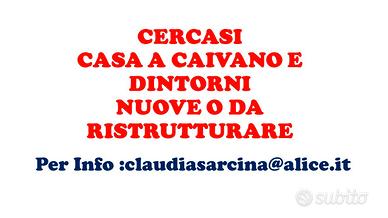 Casa Caivano e dintorni