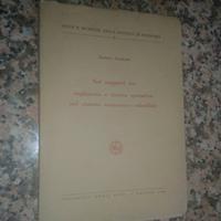 Libro economia di Antonio Amaduzzi - Catania 1968