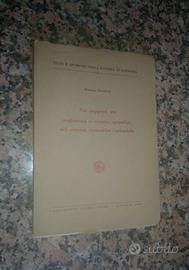 Libro economia di Antonio Amaduzzi - Catania 1968