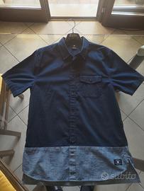 Camicia DC a maniche corte - Blu/Jeans