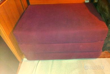 Poltrona letto pouf