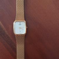 orologio vintage Citizen placcato 