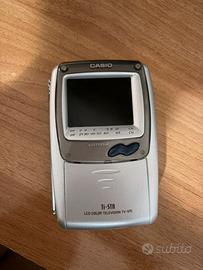 Casio TV-970 I – Mini TV portatile vintage