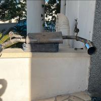 Doppio scarico completo giulietta 2.0 170cv