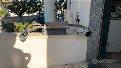 Doppio scarico completo giulietta 2.0 170cv