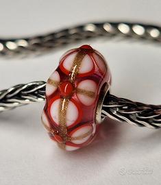 bead in vetro Risveglio della Natura Trollbeads