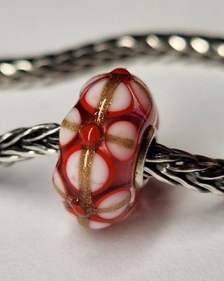 bead in vetro Risveglio della Natura Trollbeads