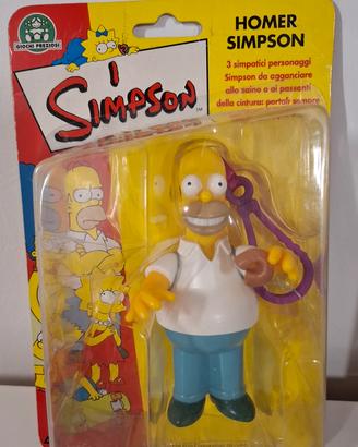 Action figure Homer Simpson