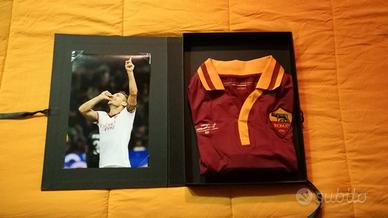 Cofanetto Maglia Francesco Totti A.S. Roma