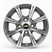 4 cerchi lega smart forfour chevrolet r14 lt1183