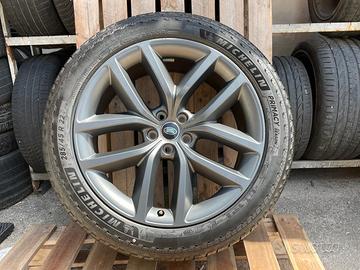 CERCHI CON GOMME RANGE ROVER SPORT 2025 NUOVI 22 P