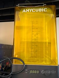 Anycubic wash and cure ( stampa 3d resina)