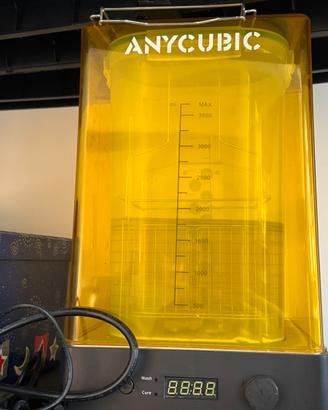 Anycubic wash and cure ( stampa 3d resina)