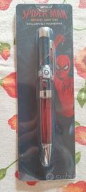 Penna Spiderman con proiettore