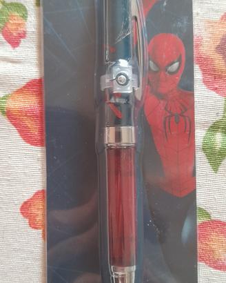 Penna Spiderman con proiettore