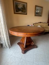 Tavolo rotondo classico