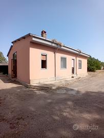 Casa indipendente su unico piano terra