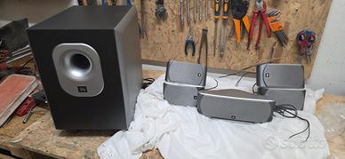 sistema Dolby surraund 5.1