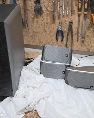 sistema Dolby surraund 5.1