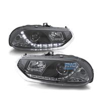 FARI PER ALFA ROMEO 156 97-03 LUCE DIURNA SFONDO N