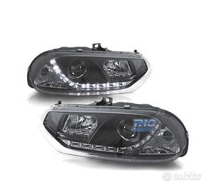 FARI PER ALFA ROMEO 156 97-03 LUCE DIURNA SFONDO N