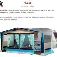 VERANDA ROULOTTE Asia