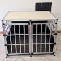 Kennel doppio per auto