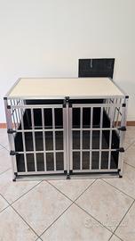 Kennel doppio per auto