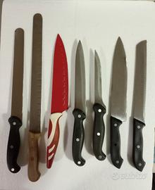 Set di 7 coltelli da cucina