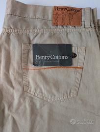 Pantalone Henry cotton's 
