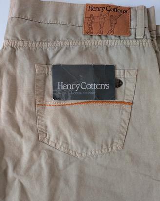 Pantalone Henry cotton's 
