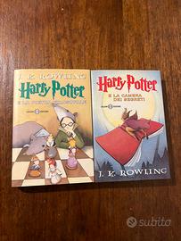 Libri Harry Potter 1 e 2 - Prime Edizioni Salani
