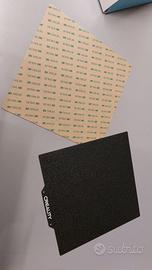 Piatto In PEI 235 x 235 con base magnetica adesiva