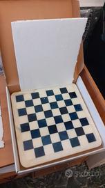 scacchiera in alabastro