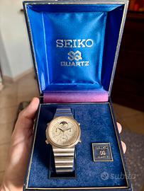 Orologio Seiko fasi luna vintage 7A48-5000