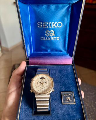 Orologio Seiko fasi luna vintage 7A48-5000