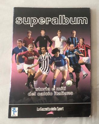 Superalbum - Storia E Miti Del Calcio Italiano