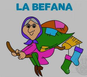 Befana Lucca Pisa Pistoia Versilia