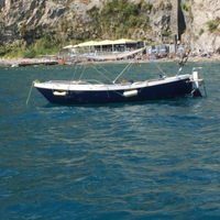 Gozzo in vetroresina