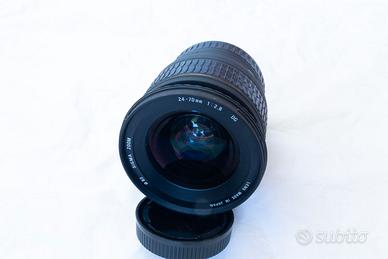 Sigma 24-70mm f/2.8 per Pentax K