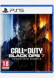 CALL OF DITY BLACK OPS 7 PS5 - Gioco Fisico