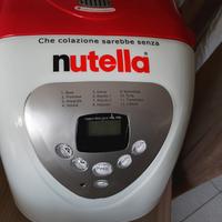 macchina del pane nutella