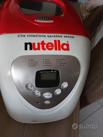 macchina del pane nutella